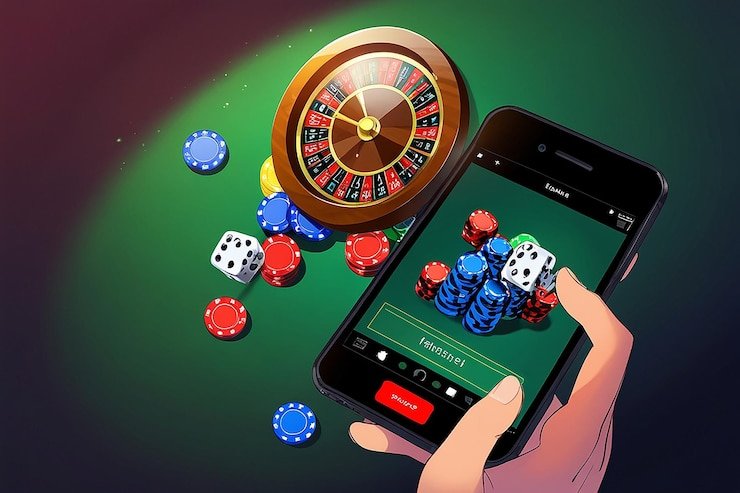 Antarmuka permainan Fortune Tiger di aplikasi misteri togel